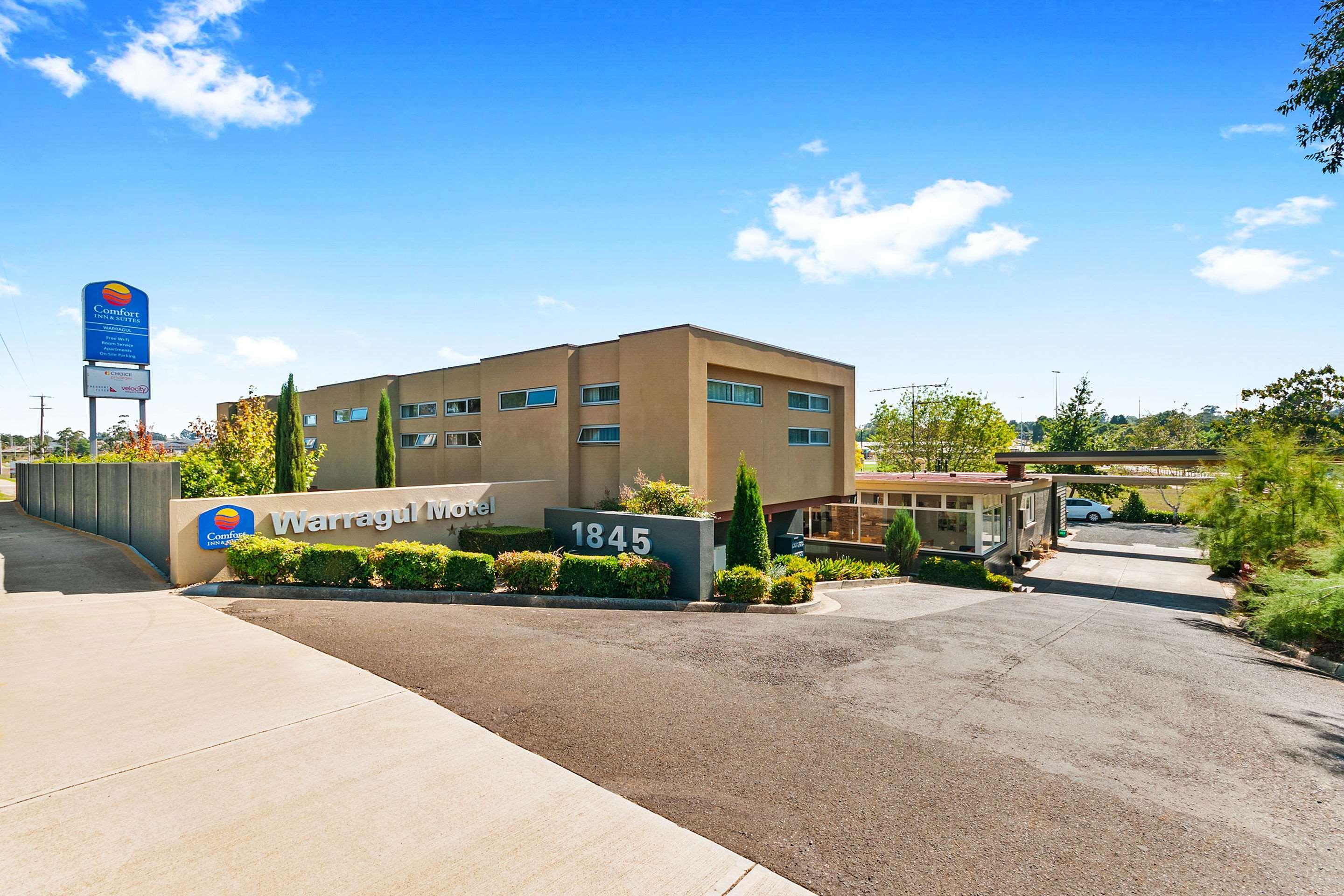 Comfort Inn & Suites Warragul Exterior foto